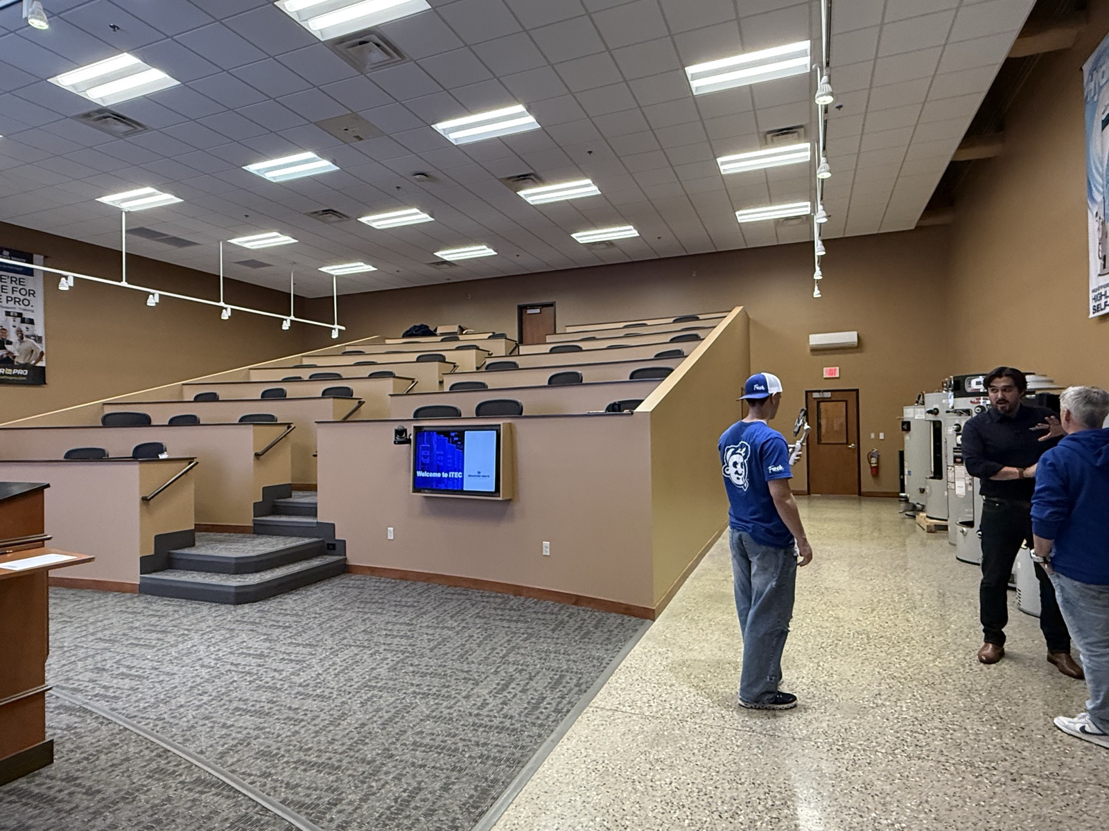 Bradford White state-of-the-art training facility